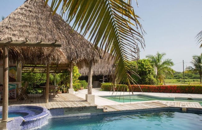 Panoramic Villa Casa Mar Monterrico - Foto 13