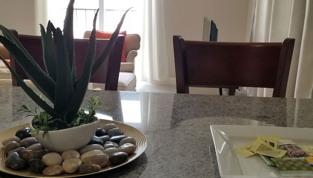 Essbereich im Zimmer