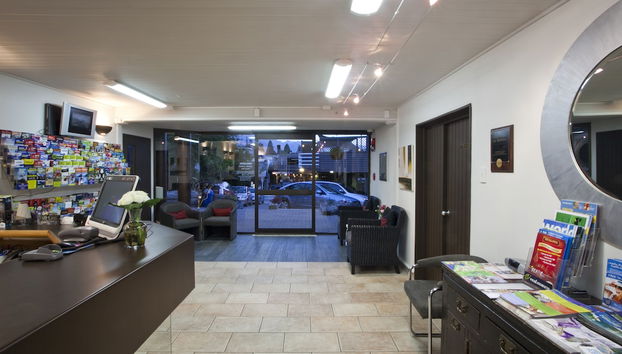 Entrada (vista interior)