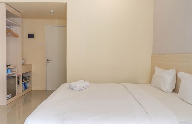 Classic Modern Studio Room (No Kitchen) at My Tower Apartment - Foto 8