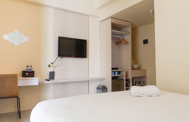 Classic Modern Studio Room (No Kitchen) at My Tower Apartment - Foto 13
