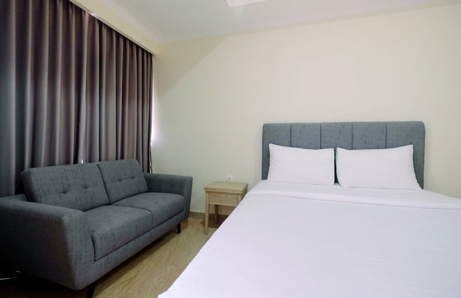Simply Modern Studio Menteng Park Apartment - Foto 2
