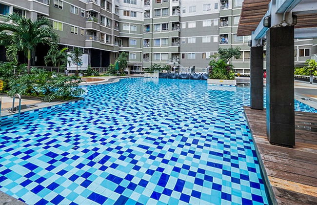 Homey & Vintage 2BR @ Sudirman Park Apartment - Foto 23