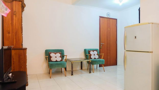 Sala de estar do lobby