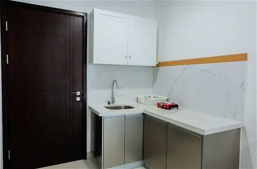 Foto 6 - Modern and Cozy 1BR Brooklyn Alam Sutera Apartment