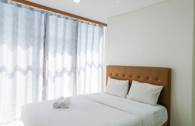 Modern and Cozy 1BR Brooklyn Alam Sutera Apartment - Foto 1