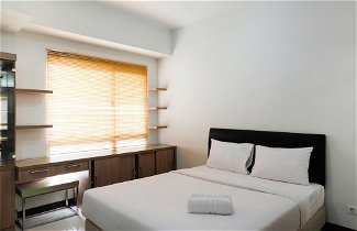 Photo 2 - Simply Furnished Studio Apartment at Scientia Residence