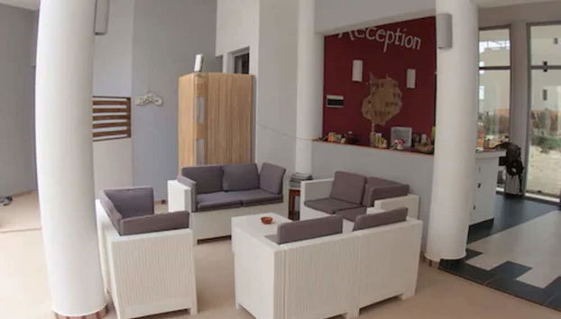 Sitzecke in der Lobby