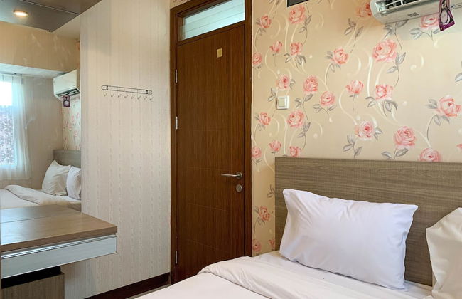 Homey And Comfortable 1Br At Cinere Resort Apartment - Foto 3