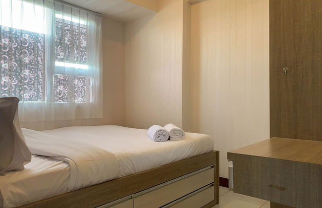 Homey And Comfortable 1Br At Cinere Resort Apartment - Foto 1