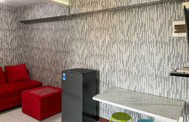 Homey And Comfortable 1Br At Cinere Resort Apartment - Foto 9