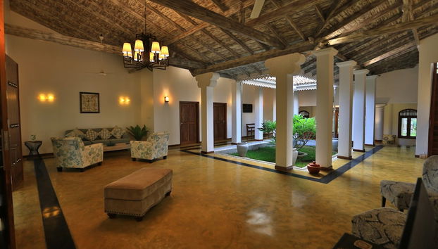 Sitzecke in der Lobby