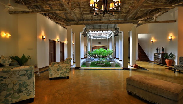 Sitzecke in der Lobby