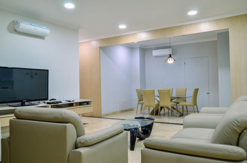 Foto 27 - Fully Furnished with Spacious Design 3BR Penthouse Kondominium Golf Karawaci Apartment