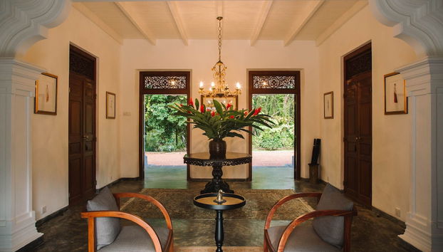 Sitzecke in der Lobby