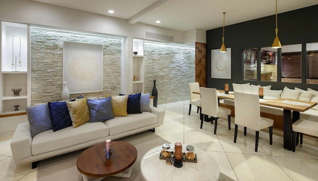 Lounge no hall