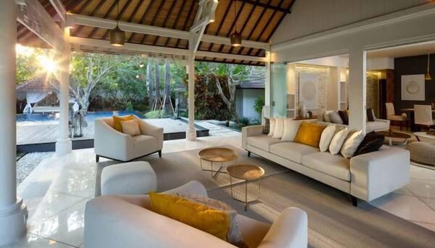 Sala de estar do lobby