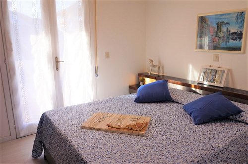 Photo 4 - Charming Three-room Apartment With Terrace With Deckchairs and Side sea View
