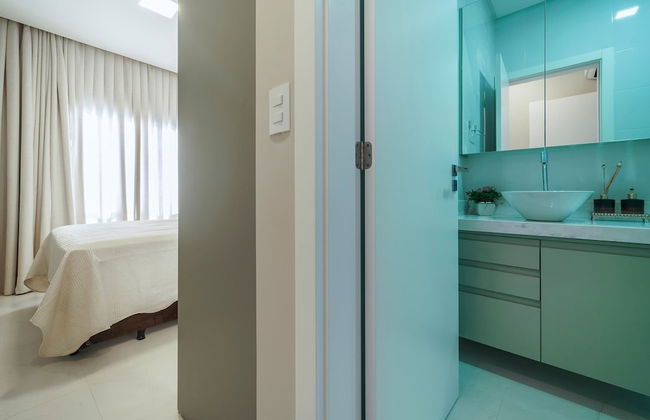 833-Apartamento 2 suítes em Bombinhas - Foto 14