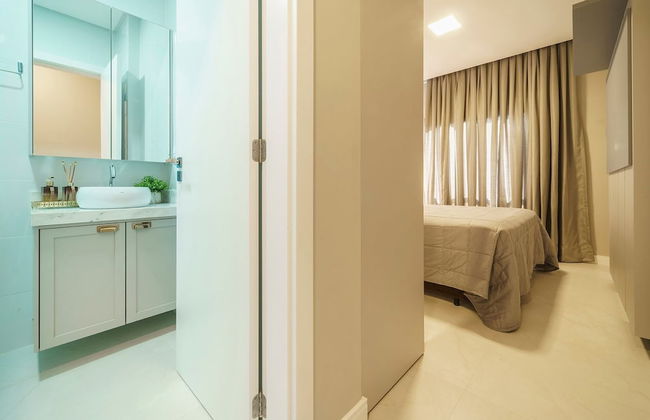 833-Apartamento 2 suítes em Bombinhas - Foto 4
