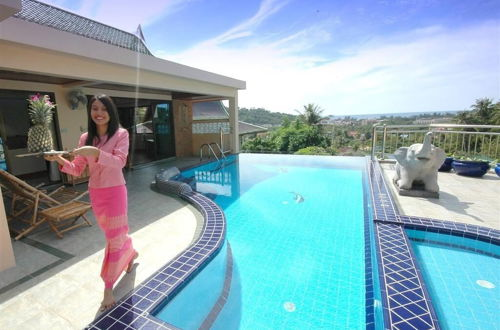 Foto 28 - Villa Jasmine, Chef, 4 Bed Sea View Infinity Pool