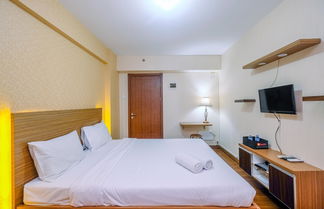 Photo 3 - Cozy and Simple Living Studio Apartment at Cinere Resort