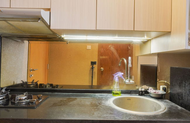 Warm And Cozy Studio At Cinere Bellevue Suites Apartment - Foto 4