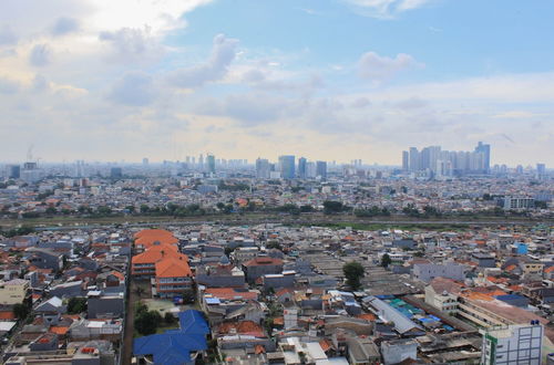 Foto 18 - Minimalist and Cozy 1BR Cosmo Terrace at Thamrin Apartment