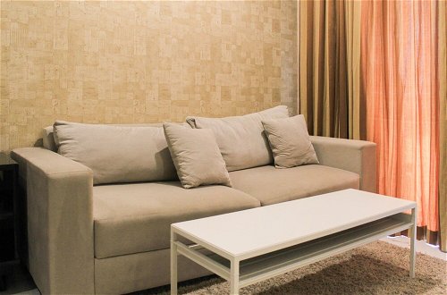 Foto 10 - Minimalist and Cozy 1BR Cosmo Terrace at Thamrin Apartment