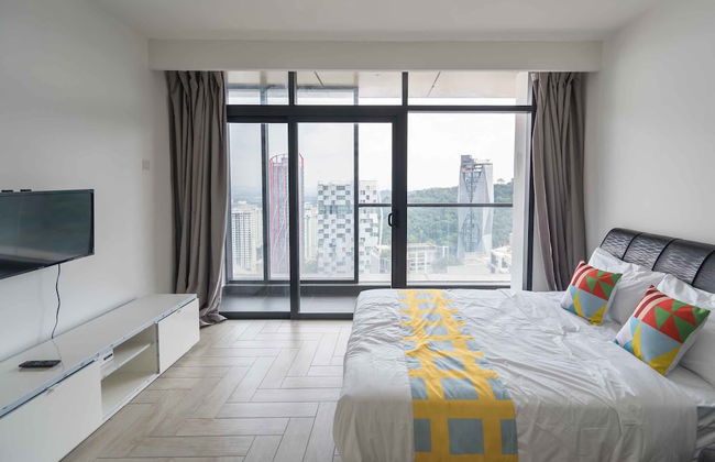 OYO Home 43951 Fair Studio Empire City Marriot - Foto 3