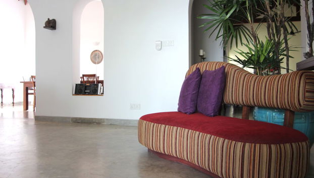 Sitzecke in der Lobby
