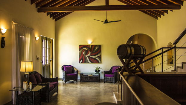 Sitzecke in der Lobby