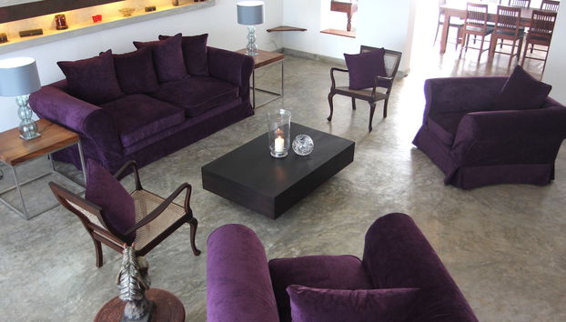 Sitzecke in der Lobby