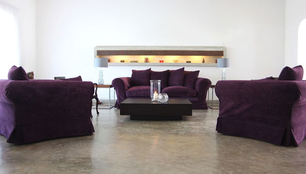 Sitzecke in der Lobby
