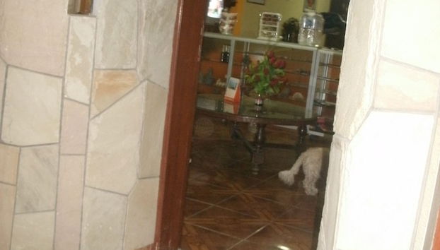 Entrada (vista interior)