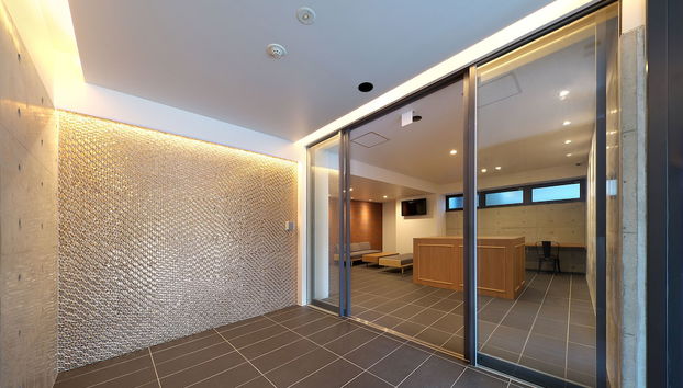 Entrada (vista interior)