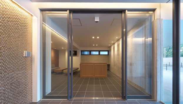 Entrada (vista interior)