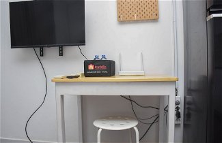 Photo 2 - Comfort And Homey Studio At Amethyst Apartment