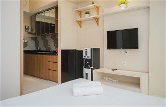 Photo 1 - Elegant And Comfy Studio Casa De Parco Apartment Near Ice Bsd