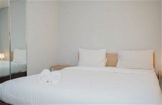 Photo 1 - Elegant And Comfy Studio Apartment At Bintaro Icon