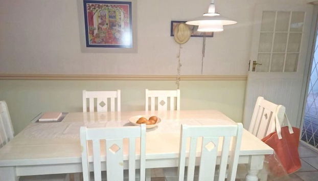 Essbereich im Zimmer