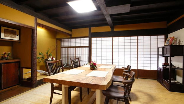 Essbereich im Zimmer