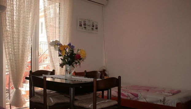 Essbereich im Zimmer