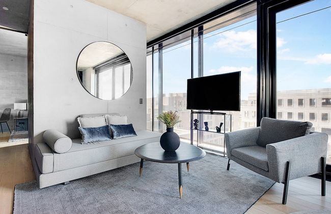 Sanders Keep - Chic 1-bdr Apt in Modern Nordhavn - Foto 1