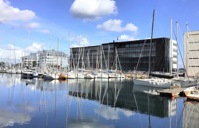 Sanders Keep - Chic 1-bdr Apt in Modern Nordhavn - Foto 19