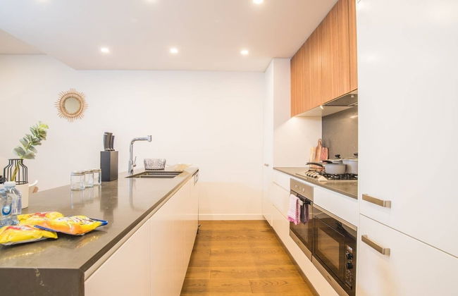 Modern 2bed2bath APT at Neutral Bayparking+wifi - Foto 9