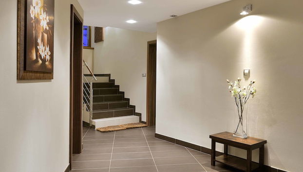 Entrada (vista interior)