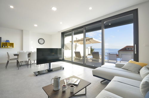 Photo 15 - Villa Nina Makarska With Heated Infinity Pool of 33 m2 and Stunning sea Views