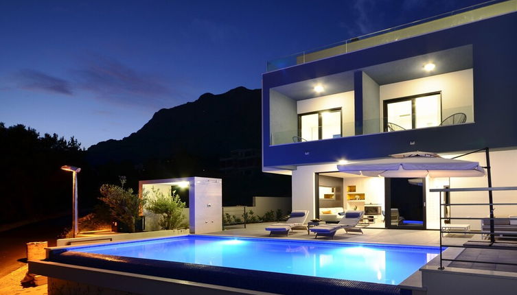 Photo 1 - Villa Nina Makarska With Heated Infinity Pool of 33 m2 and Stunning sea Views