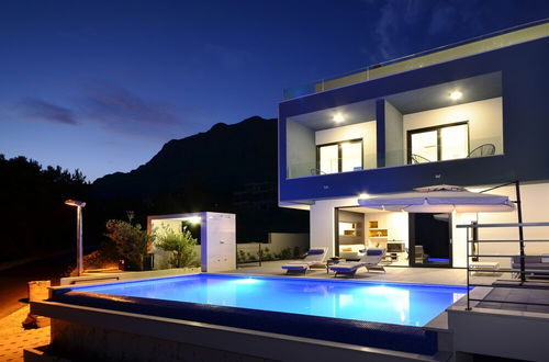 Photo 1 - Villa Nina Makarska With Heated Infinity Pool of 33 m2 and Stunning sea Views